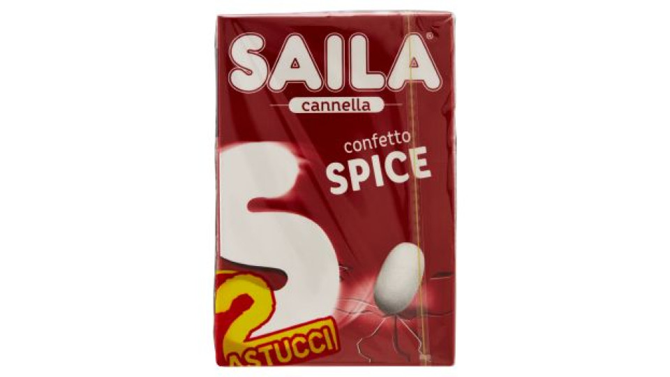 Saila cannella confetto Spice 2 x 40 g