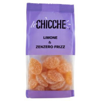 SilaGum le Chicche Limone & Zenzero Frizz 200 g