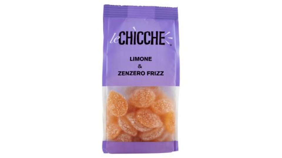 SilaGum le Chicche Limone & Zenzero Frizz 200 g