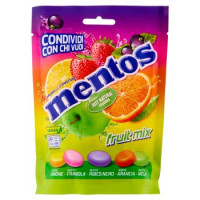 mentos fruit mix Caramelle Confettate 160 g