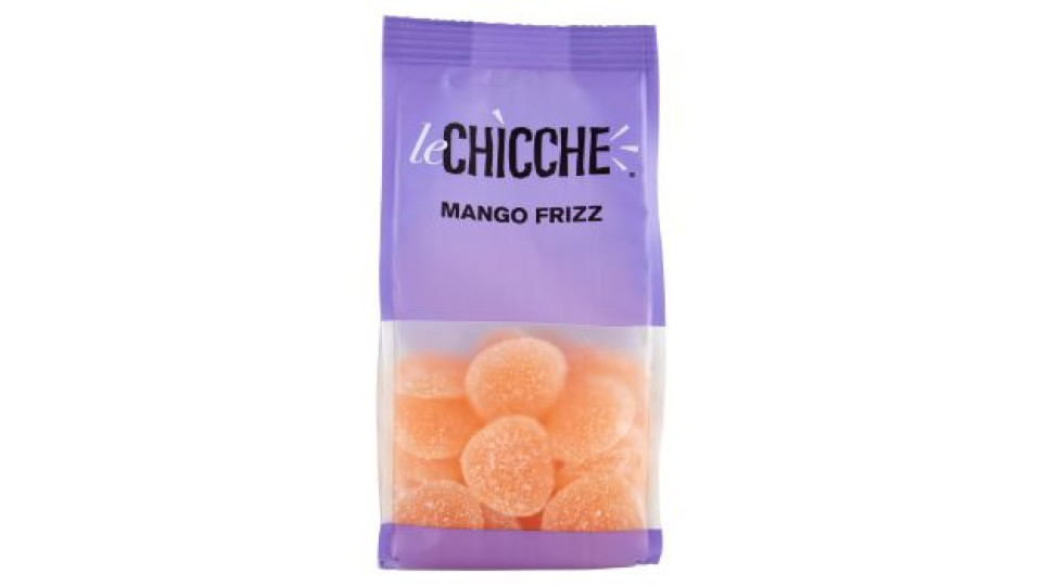 SilaGum le Chicche Mango Frizz 200 g