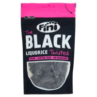 Fini the Black Liquorice Twisted 180 g