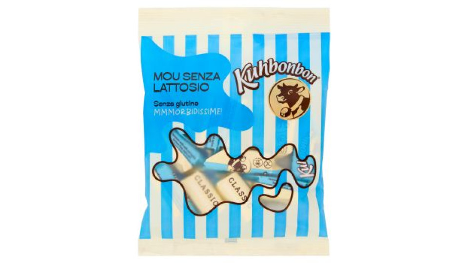 Kuhbonbon Mou Senza Lattosio 150 g
