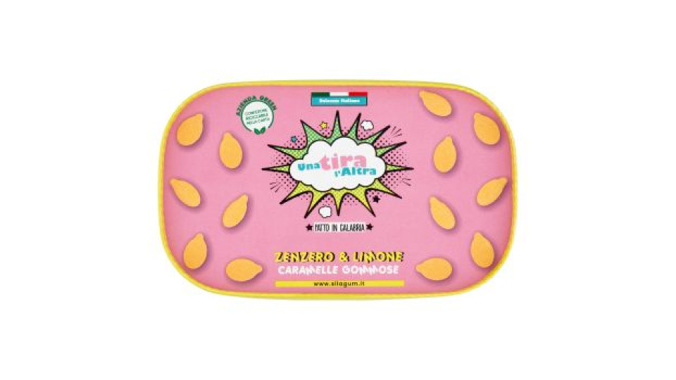 Una tira l'Altra Zenzero & Limone Caramelle Gommose 450 g