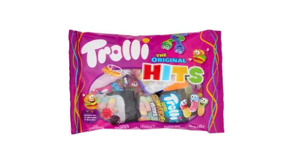 Trolli the Original Hits 10 Minis 200 g