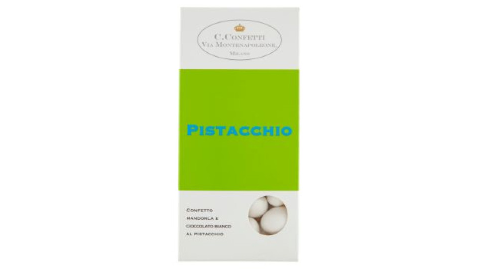 C. Confetti Via Montenapoleone Milano Pistacchio 150 g