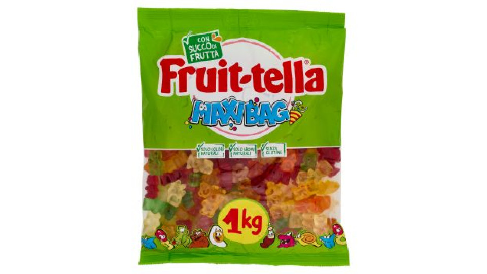 Fruit-tella Maxi Bag Orsetti 1 kg