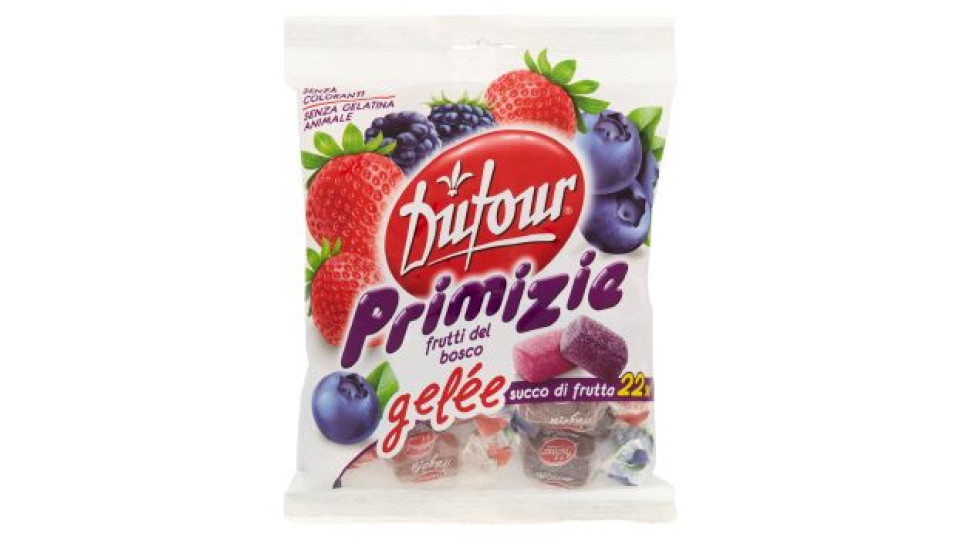 Dufour Primizie frutti del bosco gelée 150 g