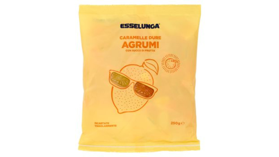 Esselunga Caramelle dure agrumi 250 g