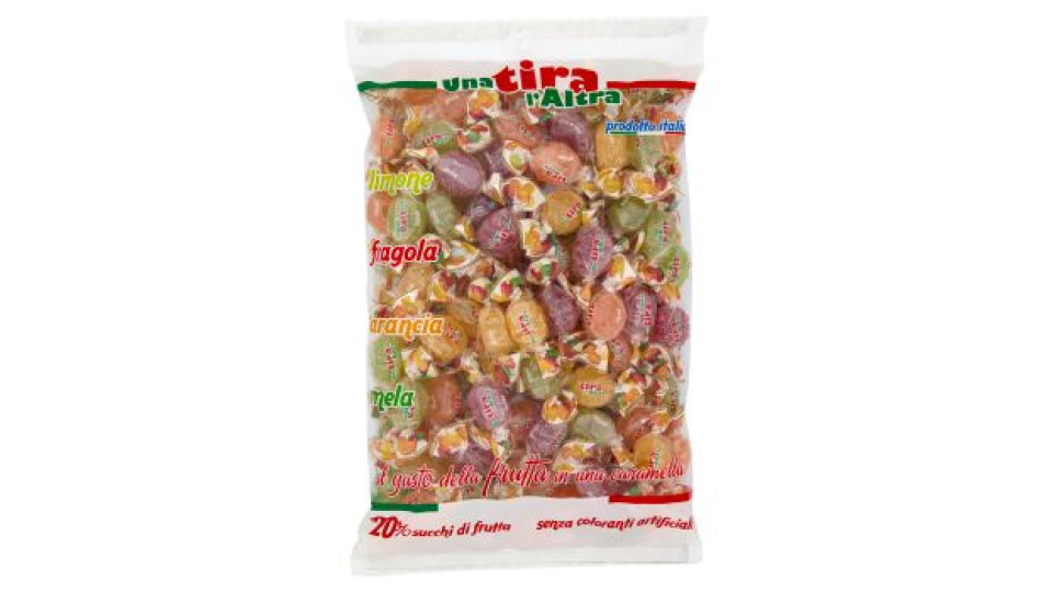 Una tira l'Altra limone, fragola, arancia, mela 900 g