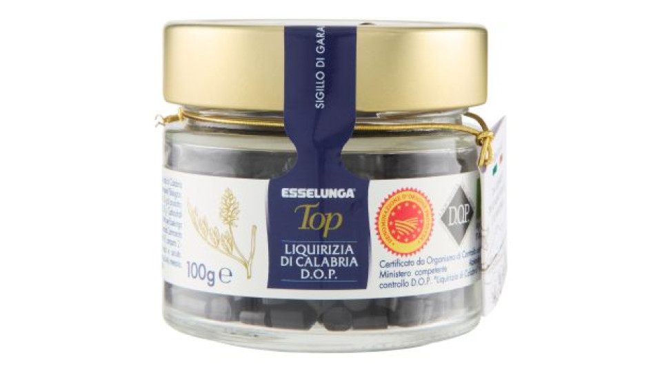 Esselunga Top Liquirizia di Calabria D.O.P. 100 g