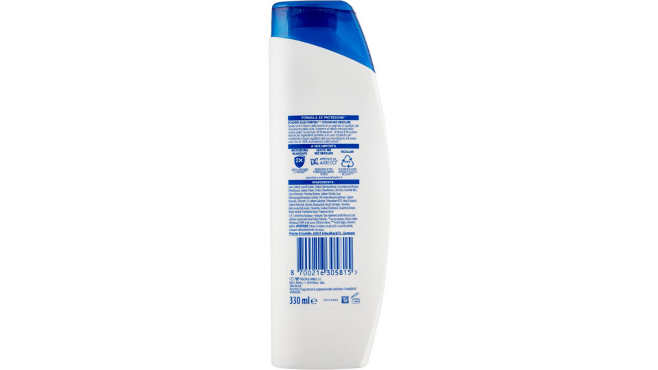 Head & Shoulders, Antiforfora 2in1 Lisci e Setosi shampoo+balsamo