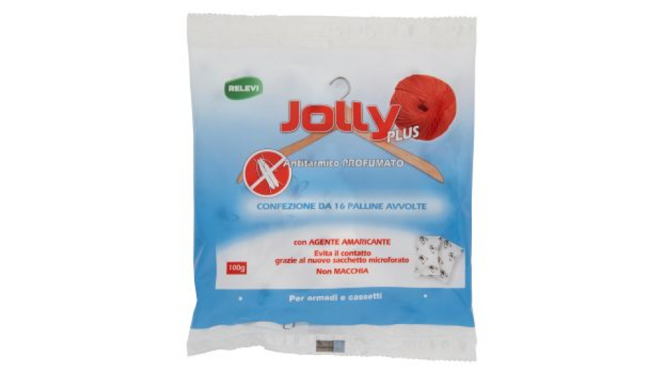 Relevi Jolly plus antitarmico profumato 100 g