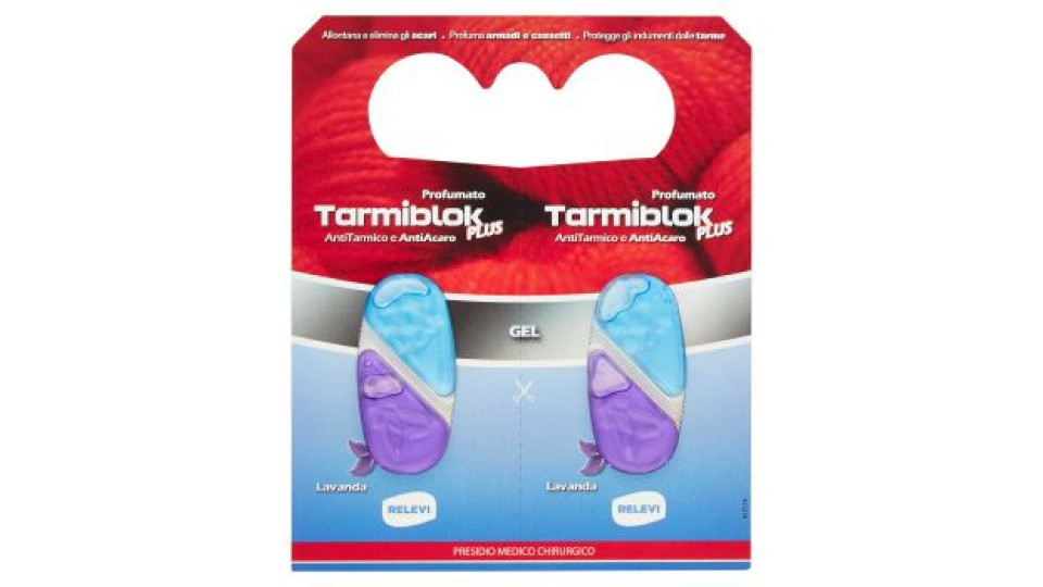 Relevi Tarmiblok Plus Profumato Lavanda 2 x 3,2 g