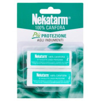 Nekatarm 100% Canfora 20 Tavolette Lunga Protezione 50 g