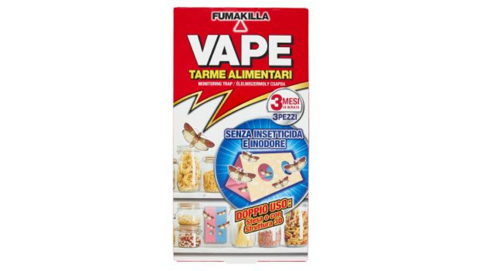 VAPE Tarme Alimentari 3 pz