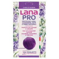 Relevi Lana Pro Foglietti Sogni di lavanda 12 pz