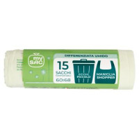 my Sac Differenziata Umido Sacchi Compostabili 60x68 Bidone Piccolo 15 pz