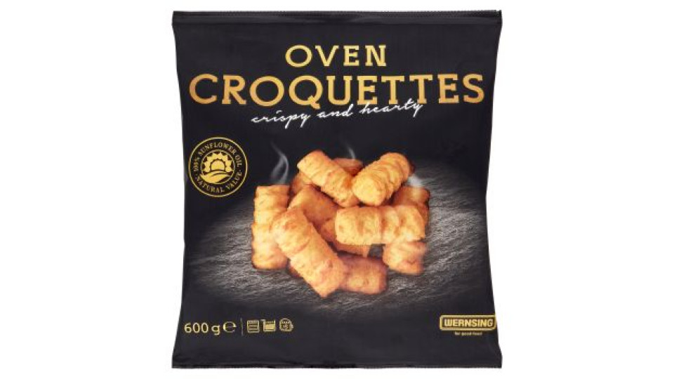 Wernsing Oven Croquettes 600 g