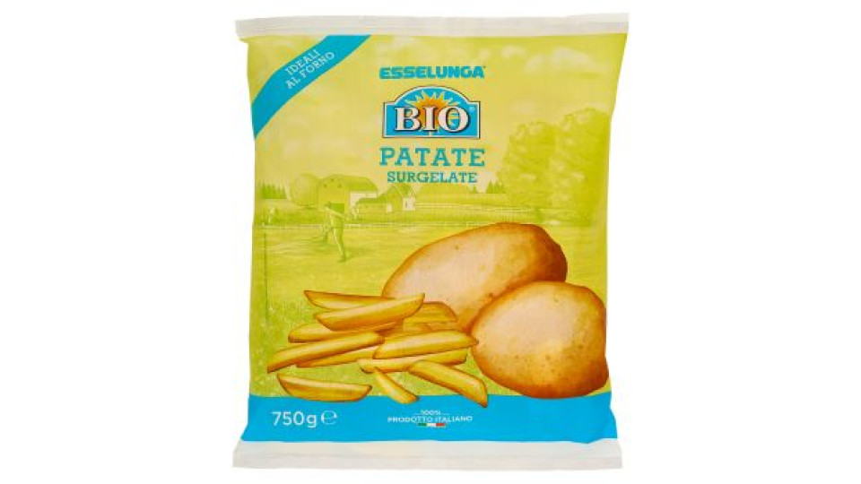 Esselunga Bio Patate surgelate 750 g