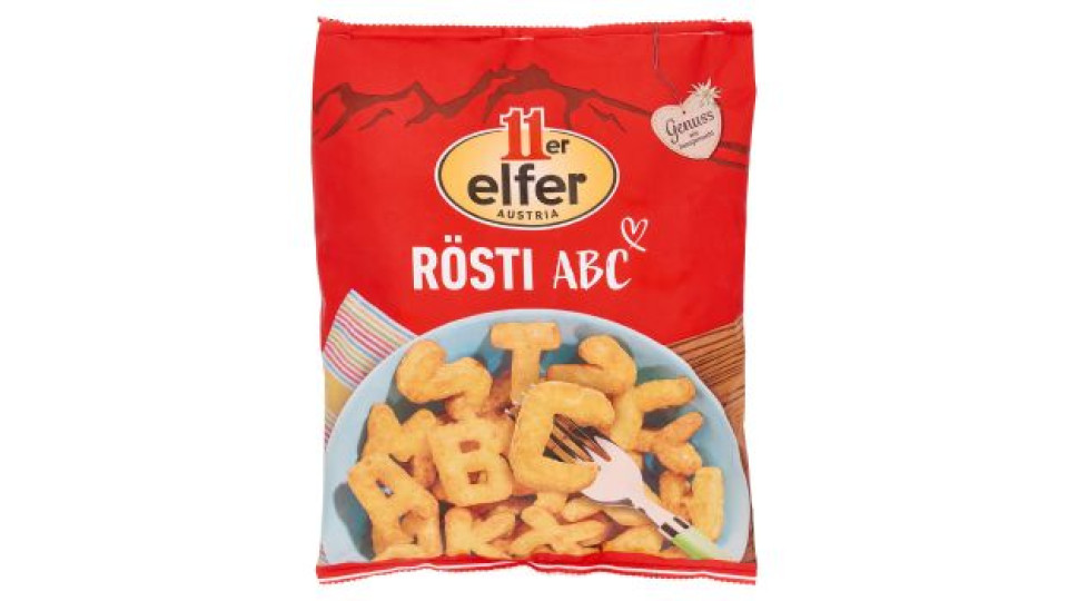 11er elfer Rösti ABC 450 g