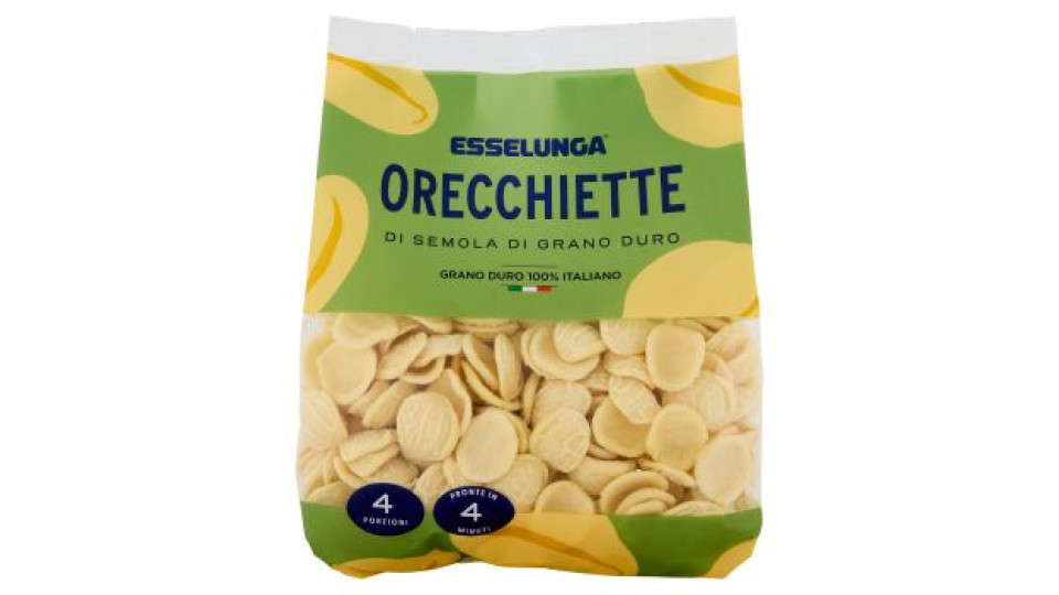 Esselunga Orecchiette di semola di grano duro 500 g