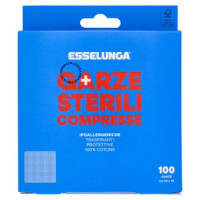 Esselunga Garze sterili compresse cm 10x10 4 x 25 pz