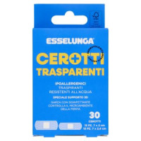 Esselunga Cerotti trasparenti 30 pz