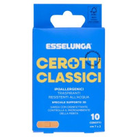 Esselunga Cerotti classici cm 7x2 10 pz