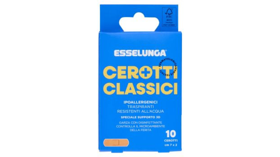 Esselunga Cerotti classici cm 7x2 10 pz