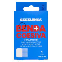 Esselunga Benda coesiva cm 6 x m 2,5 1 pz