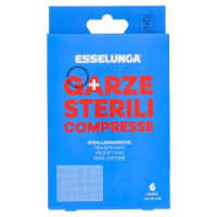 Esselunga Garze sterili compresse cm 18x40 6 pz