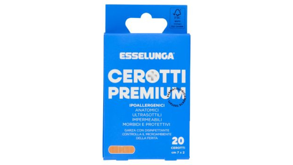 Esselunga Cerotti premium cm 7x2 20 pz