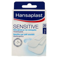 Hansaplast Sensitive 2 formati assortiti 20 strips