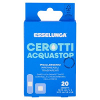 Esselunga Cerotti acquastop 20 pz