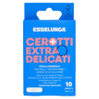 Esselunga Cerotti extra delicati cm 7x2 10 pz