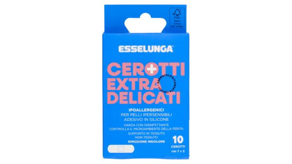 Esselunga Cerotti extra delicati cm 7x2 10 pz