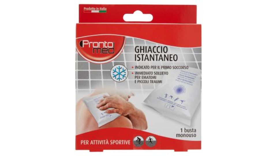 Prontomed Ghiaccio istantaneo 1 busta monouso