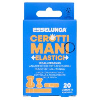 Esselunga Cerotti mani elastici assortiti 20 pz