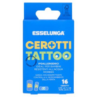 Esselunga Cerotti tattoo 16 pz