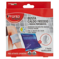 Prontomed Busta caldo freddo + fascia portabusta 1 busta riutilizzabile