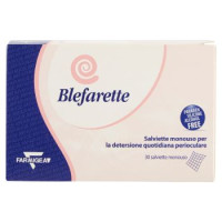 Farmigea Blefarette Salviette monouso per la detersione quotidiana perioculare 30 pz