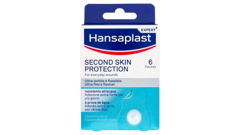 Hansaplast Expert+ Second Skin Protection 6 pz