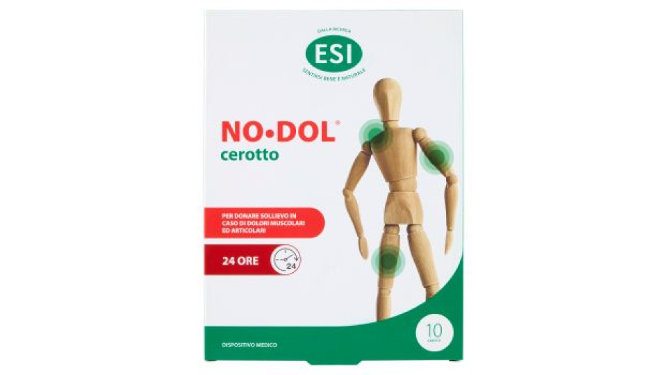 ESI No-Dol cerotto 10 pz
