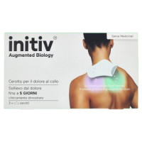 initiv Augmented Biology Cerotto per il dolore al collo 3 pz