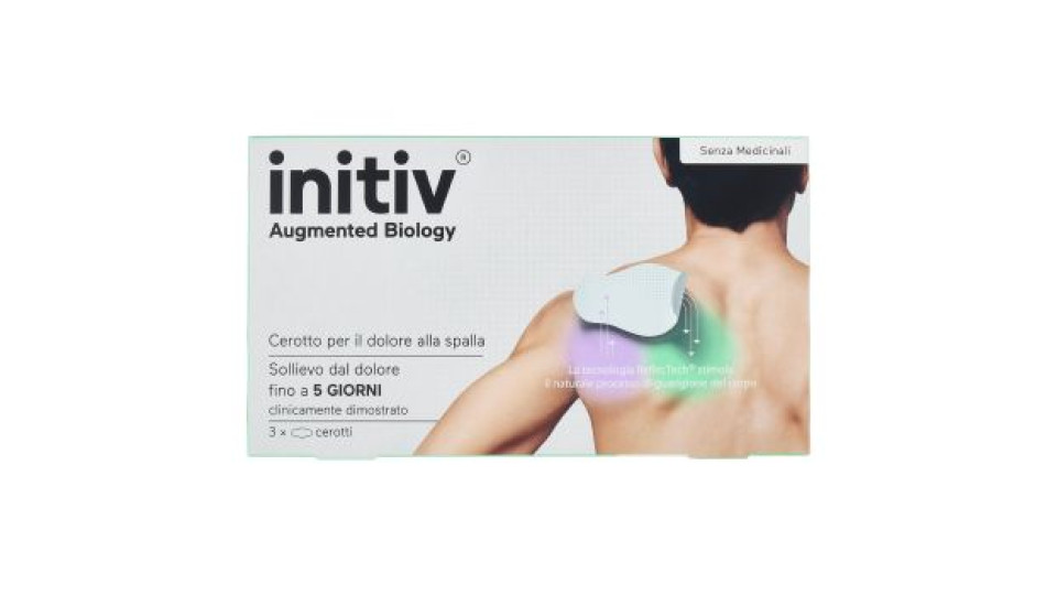 initiv Cerotto per il dolore alla spalla 3 pz