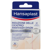 Hansaplast Riduzione delle Cicatrici Cerotti 21 pz
