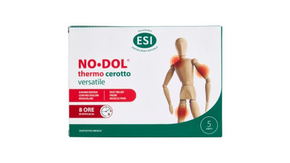 ESI No-Dol thermo cerotto 5 pz