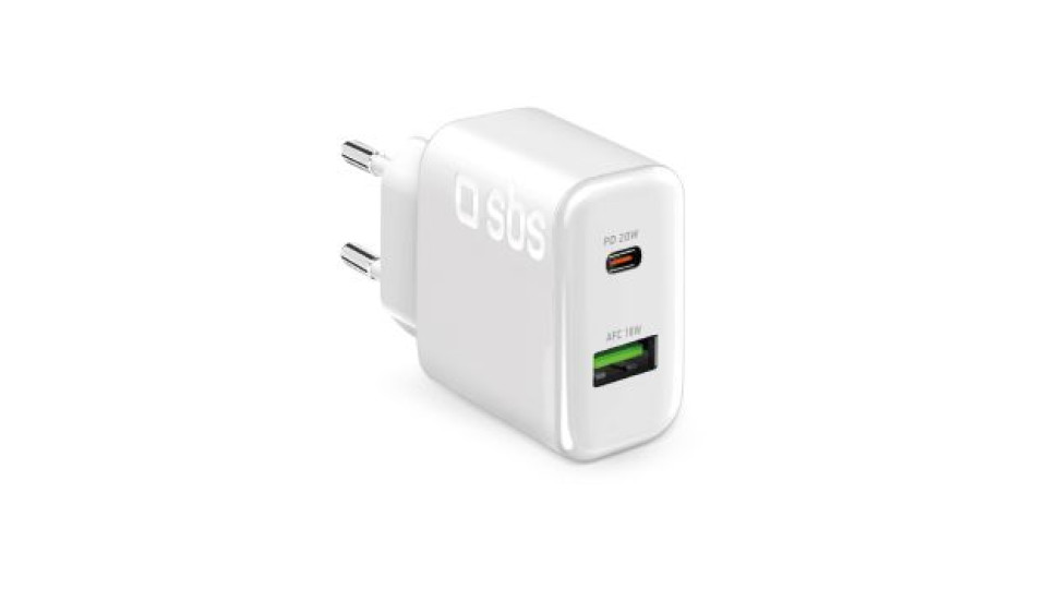 SBS, Caricabatteria da auto 20 W, 1 pezzo