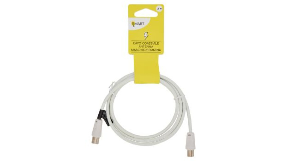 Smart Cavo coassiale antenna maschio/femmina 1,8 m